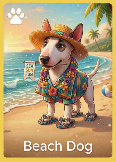 Beach Dog