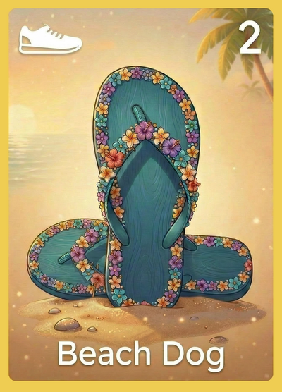 Beach Shoe +2