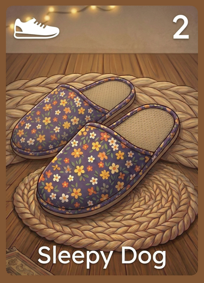 Sleepy Shoe +2