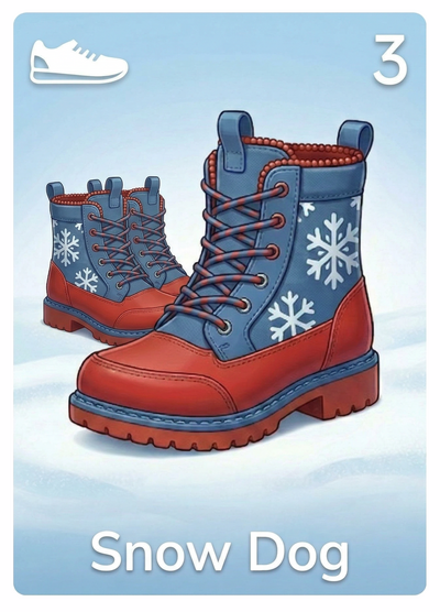 Snow Shoe +3