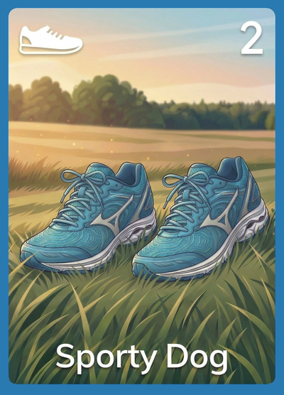 Sporty Shoe +2